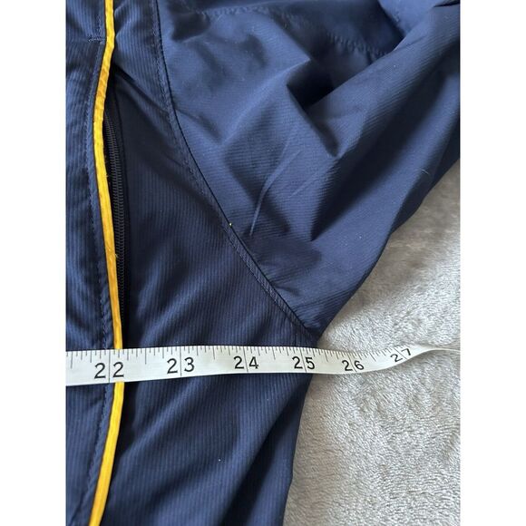 Nike Team ClimaFit West Virginia Mountaineers Full Zip Jacket Men's Medium Blue - Picture 11 of 12